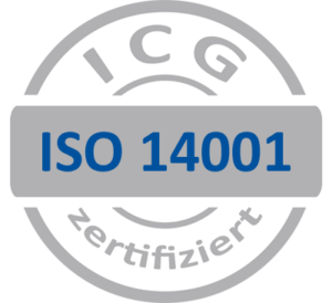 ICG Zertifizierung nach DIN EN ISO 14001