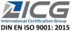 ICG Zertifizierung nach DIN EN ISO 9001