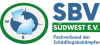 Logo des SBV in dem Fleschhut Schädlingsbekämpfung Mitglied ist