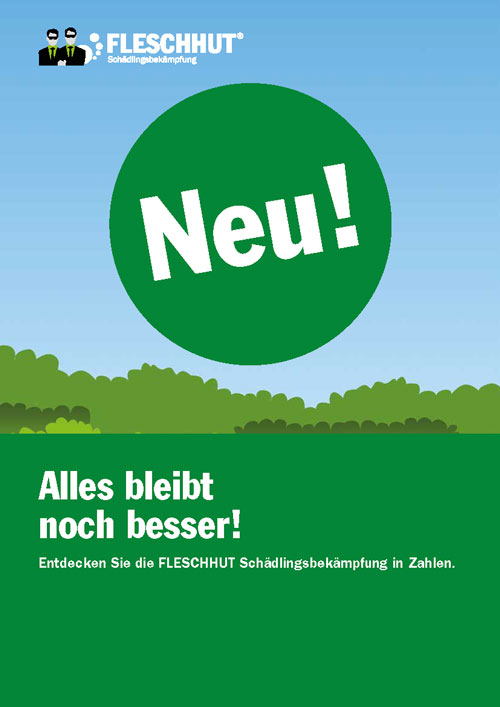 Die Infografikbroschüre "Alles bleibt noch besser" von Fleschhut